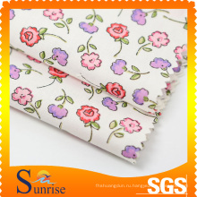 Тканые хлопок и полиэстер печати ткани для одежды (SRSTC 049)